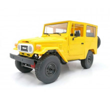 Радиоуправляемая машина WPL японский внедорожник FJ40 (желтая) 4WD 2.4G 1/16 KIT