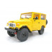 Радиоуправляемая машина WPL японский внедорожник FJ40 (желтая) 4WD 2.4G 1/16 KIT