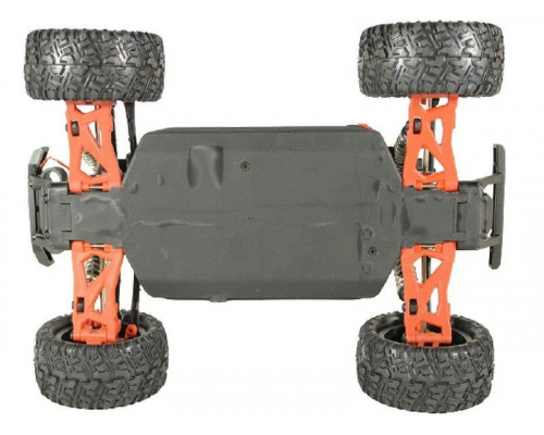 Радиоуправляемый монстр Remo Hobby SMAX UPGRADE V2.0 (синий) 4WD 2.4G 1/16 RTR