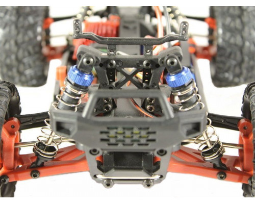 Радиоуправляемый монстр Remo Hobby SMAX UPGRADE V2.0 (синий) 4WD 2.4G 1/16 RTR