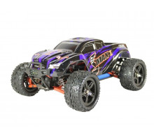 Радиоуправляемый монстр Remo Hobby SMAX UPGRADE V2.0 (синий) 4WD 2.4G 1/16 RTR