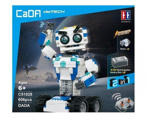 Р/У конструктор CaDA Technic Робот DADA (606 деталей)