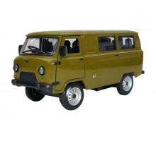 Машина Autotime "UAZ 39625" гражданская 1:43