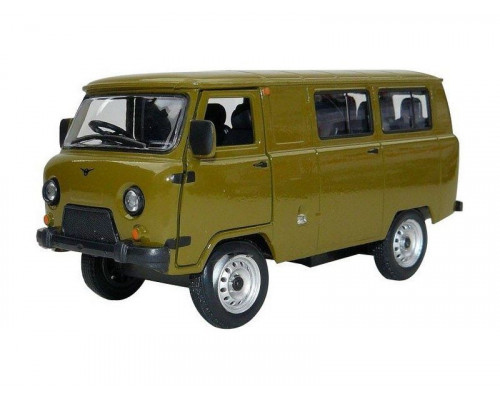 Машина Autotime UAZ 39625 гражданская 1:43