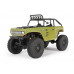 Модель для трофи 1:24 Axial SCX24 Deadbolt 4WD, электро, RTR (зеленый)