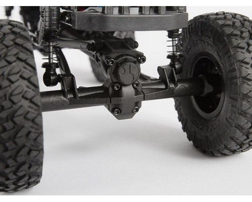 Модель для трофи 1:24 Axial SCX24 Deadbolt 4WD, электро, RTR (зеленый)