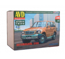 Сборная модель AVD Автомобиль 3106, 1/43