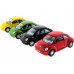 Машина Kinsmart 1:32 Volkswagen New Beetle инерция (1/12шт.)  б/к