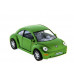 Машина Kinsmart 1:32 Volkswagen New Beetle инерция (1/12шт.)  б/к