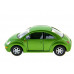 Машина Kinsmart 1:32 Volkswagen New Beetle инерция (1/12шт.)  б/к