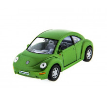 Машина Kinsmart 1:32 Volkswagen New Beetle инерция (1/12шт.)  б/к