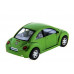 Машина Kinsmart 1:32 Volkswagen New Beetle инерция (1/12шт.)  б/к