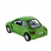 Машина Kinsmart 1:32 Volkswagen New Beetle инерция (1/12шт.)  б/к