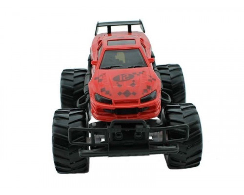 Р/У внедорожник Monster Truck Nissan Silvia в ассортименте 1/14 + свет + звук