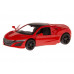 Машина АВТОПАНОРАМА Honda Acura NSX, красный, 1/38, инерция, в/к 17,5*12,5*6,5 см