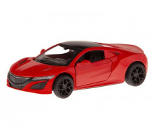 Машина "АВТОПАНОРАМА" Honda Acura NSX, красный, 1/38, инерция, в/к 17,5*12,5*6,5 см