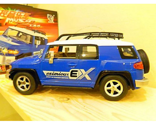 Р/У машина HQ 630 масштаб 1:18 Toyota FJ (NiCD +зу)