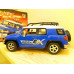 Р/У машина HQ 630 масштаб 1:18 Toyota FJ (NiCD +зу)