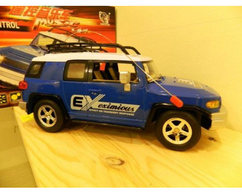 Р/У машина HQ 630 масштаб 1:18 Toyota FJ (NiCD +зу)