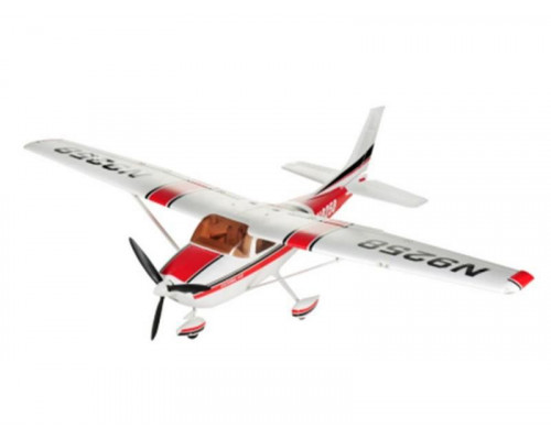 Радиоуправляемый самолет Top RC Cessna 182 красная 1410мм 2.4G 6-ch LiPo RTF