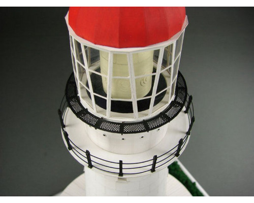 Сборная картонная модель Shipyard маяк North Reef Lighthouse (№55), 1/87