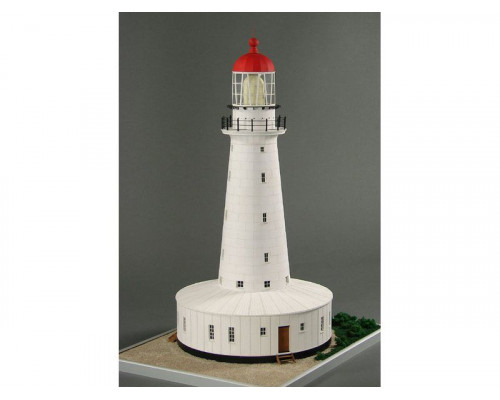 Сборная картонная модель Shipyard маяк North Reef Lighthouse (№55), 1/87