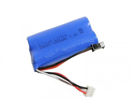 Аккумулятор Li-Ion 1200mAh, 7.4V SM для Double Eagle E328-003