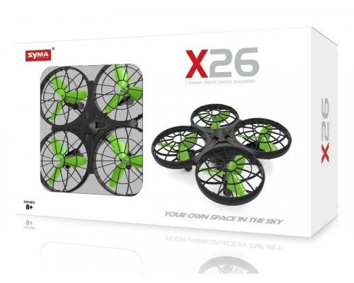 Р/У квадрокоптер Syma X26 6-AXIS 2.4G RTF