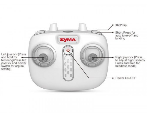 Р/У квадрокоптер Syma X26 6-AXIS 2.4G RTF