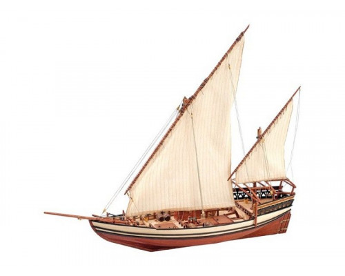 Сборная деревянная модель корабля Artesania Latina SULTAN ARAB DHOW, 1/41