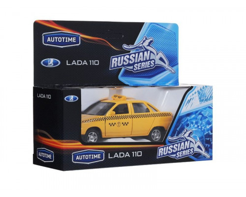 Машина Autotime LADA 110 такси 1:36