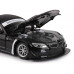 Машина АВТОПАНОРАМА BMW Z4 GT3, черный, 1/24, свет, звук, в/к 24,5*12,5*10,5 см