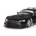 Машина АВТОПАНОРАМА BMW Z4 GT3, черный, 1/24, свет, звук, в/к 24,5*12,5*10,5 см