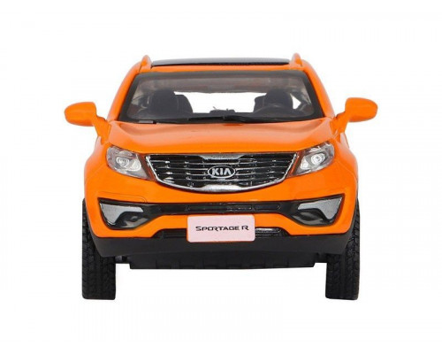 Машина АВТОПАНОРАМА KIA SPORTAGE R, оранжевый, 1/39, инерция, в/к 17,5*12,5*6,5 см