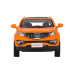 Машина АВТОПАНОРАМА KIA SPORTAGE R, оранжевый, 1/39, инерция, в/к 17,5*12,5*6,5 см