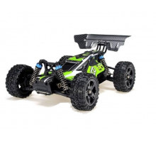 Радиоуправляемая багги Remo Hobby Dingo (зеленая) 4WD 2.4G 1/16 RTR