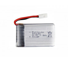 Аккумулятор Li-Po 500mAh, 3,7V для Syma X5/C/SC/SW