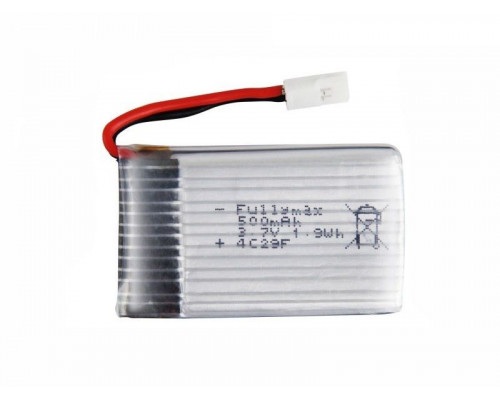 Аккумулятор Li-Po 500mAh, 3,7V для Syma X5/C/SC/SW