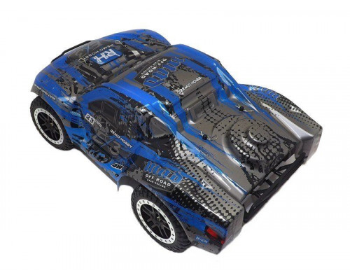 Радиоуправляемый шорт-корс Remo Hobby EX3 (синий) 4WD 2.4G 1/10 RTR