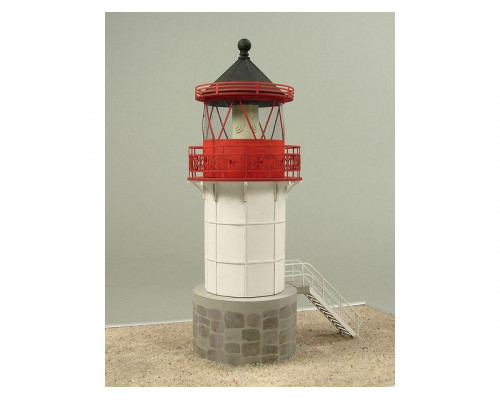 Сборная картонная модель Shipyard маяк Gellen Lighthouse (№48), 1/87