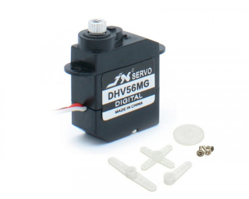 Сервомашинка цифровая JX Servo DHV56MG (5.6г/1.2/0.1/7.4V) Micro