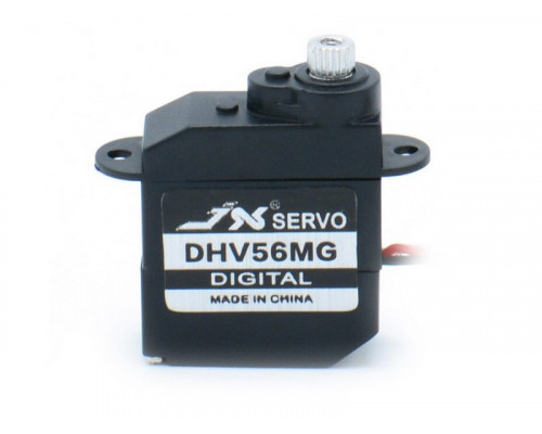 Сервомашинка цифровая JX Servo DHV56MG (5.6г/1.2/0.1/7.4V) Micro