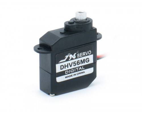 Сервомашинка цифровая JX Servo DHV56MG (5.6г/1.2/0.1/7.4V) Micro