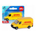 Фургон Siku 1085 DHL 1/87, 7.4 см, желтый