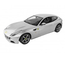 Р/У машина Rastar Ferrari FF 1:24, цвет серебристый 40MHZ