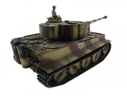 Р/У танк Taigen 1/16 Tiger 1 (Германия, поздняя версия) HC (для ИК танкового боя) 2.4G