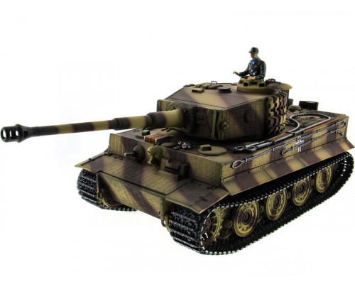 Р/У танк Taigen 1/16 Tiger 1 (Германия, поздняя версия) HC (для ИК танкового боя) 2.4G