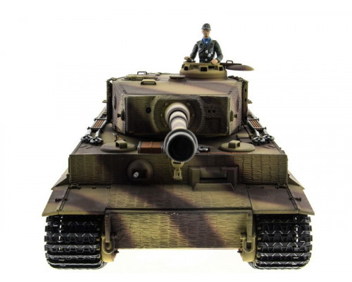 Р/У танк Taigen 1/16 Tiger 1 (Германия, поздняя версия) HC (для ИК танкового боя) 2.4G