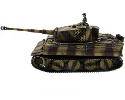 Р/У танк Taigen 1/16 Tiger 1 (Германия, поздняя версия) HC (для ИК танкового боя) 2.4G