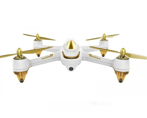 Р/У квадрокоптер Hubsan X4 GPS, FHD+FPV, автовозврат, удержание, следуй за мной,  2.4G (белый)